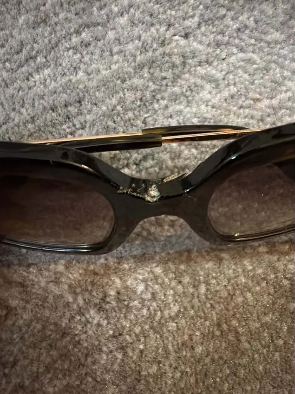 Marc Jacobs MARC 652/S Oversized Square Sunglasses